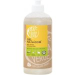 Tierra Verde Tierra Verde Gel na nádobí s BIO citronovou silicí 500 ml – Zboží Mobilmania