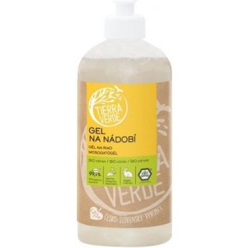 Tierra Verde Gel na nádobí BIO citron, 5 l