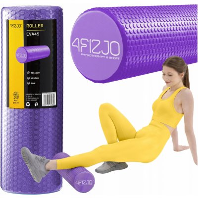 4FIZJO 45 cm x 15 cm fialový, růžový – Zboží Mobilmania