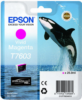 Epson C13T76034N - originální