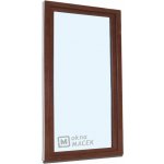 Kömmerling balkonové dveře 70 AD OS levé ořech/bílá 90 x 200 cm jednostranná klika + madýlko + PVC rám – Hledejceny.cz