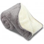 Sleep-well deka Ovečka-ovečka 150/200 světle šedá/krémová s.šedá/krémová – Zboží Dáma