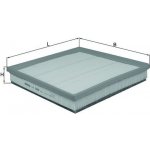 Vzduchový filtr MAHLE LX 3888 – Hledejceny.cz