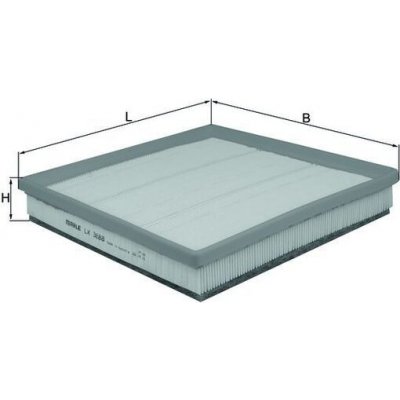 Vzduchový filtr MAHLE LX 3888 – Hledejceny.cz