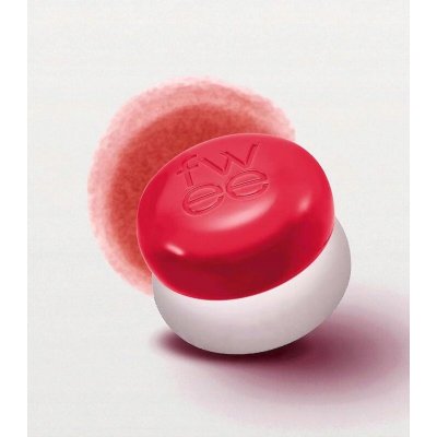 Fwee Krémový balzám na tváře a rty s přívěškem Lip&Cheek Blurry Pudding Pot + Pendant Keyring No.Rd03 Ambitious 5 g – Zbozi.Blesk.cz