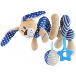 Baby Mix spirála králíček modrá – Zboží Mobilmania