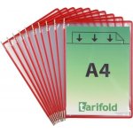 Office line Tarifold nástěnný držák10 kapes na výšku otevřené shora A4 – Zboží Dáma