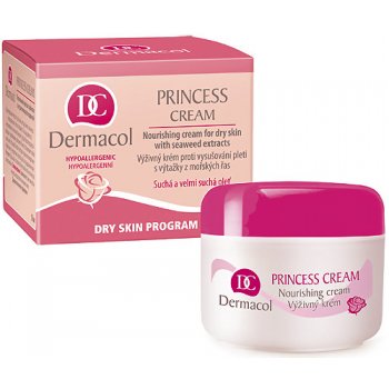 Dermacol Princess Cream Nourishing Cream For Dry Skin 50 ml