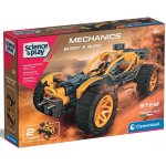 CLEMENTONI Science&Play Mechanická laboratoř Buggy a čtyřkolka 2v1 – Zboží Mobilmania