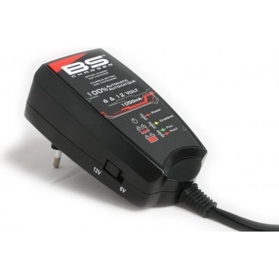 Bs-Battery AUTOMATIC 6/12V 1000mA – Zboží Mobilmania