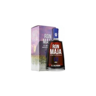 Ron Maja Anejo Autentico Rum 12y 40% 0,7 l (tuba) – Zbozi.Blesk.cz