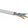 síťový kabel A-Lan KIU5PVC305 Cat5e U/UTP (UTP), 305m, šedý