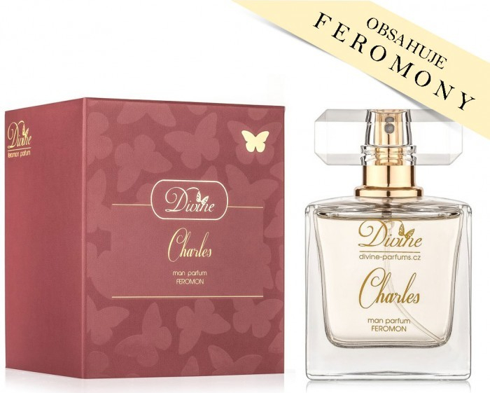 Divine Charles pánský parfém s feromonem 50 ml od 1 199 Kč - Heureka.cz