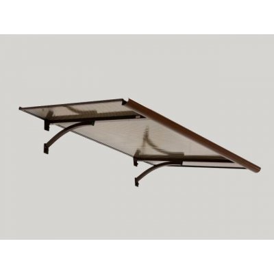 Robelit rovná 160x90cm hnědá – Sleviste.cz