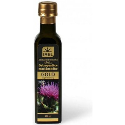 Irel Ostropestřcový olej Gold 250 ml – Hledejceny.cz