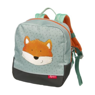 Sigikid batoh Mini Fox grey – Zboží Mobilmania