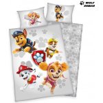 Herding povlečení Paw Patrol grey 100 x 135 cm 40 x 60 cm – Zboží Mobilmania