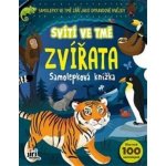 Samolepková knížka svítí ve tmě Zvířata – Hledejceny.cz