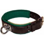 Zubíček výroba loveckých potřeb Kožený obojek podšitý – Zboží Mobilmania