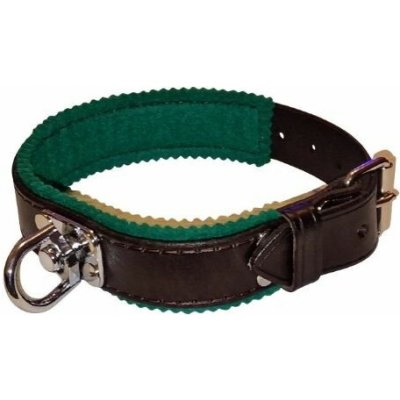 Zubíček výroba loveckých potřeb Kožený obojek podšitý – Zboží Mobilmania