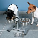 Trixie Psí bar 2 x Miska 4,5 l/28 cm 60 cm – Sleviste.cz