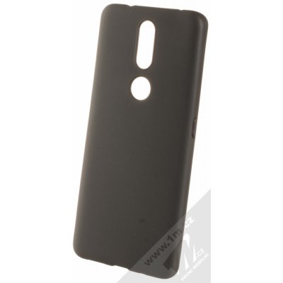 Pouzdro 1Mcz Matt TPU Nokia 2.4 černé – Zboží Živě