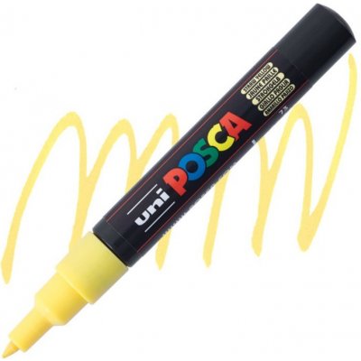 Uni POSCA PC-1M Slámová P265165000 – Zboží Mobilmania
