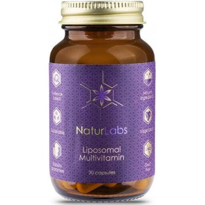 NaturLabs Multivitamín v lipozomální formě 30 kapslí – Hledejceny.cz