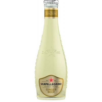 San pellegrino Sanpellegrino zázvorové pivo 200 ml – Zbozi.Blesk.cz