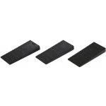 Klínek montážní plastový 70×30×8 mm – 50 ks – Hledejceny.cz