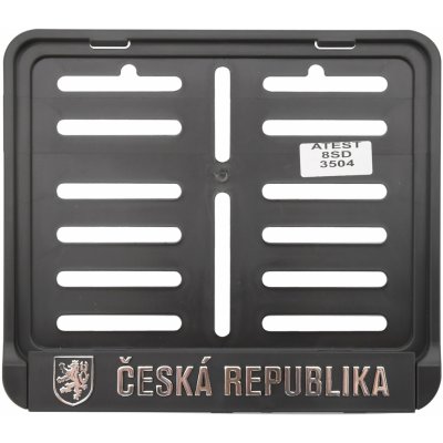 COMPASS Podložka pod SPZ - moto ČR 3D – Zboží Mobilmania