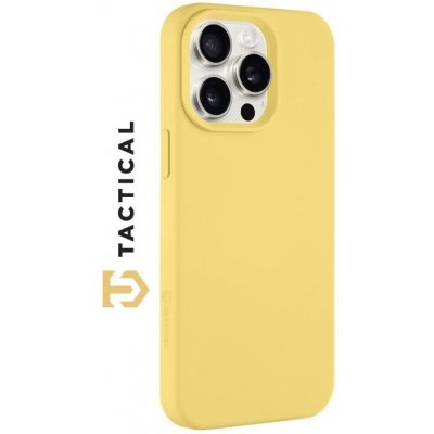 Pouzdro Tactical Velvet Smoothie Apple iPhone 15 Pro Max Banana – Zbozi.Blesk.cz