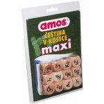 Pygmalino AMOS Čeština v kostce Maxi – Zboží Dáma