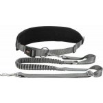 TRIXIE RUNNING BELT WITH BUNGEE LEASH Běžecký pás s vodítkem – Zboží Dáma