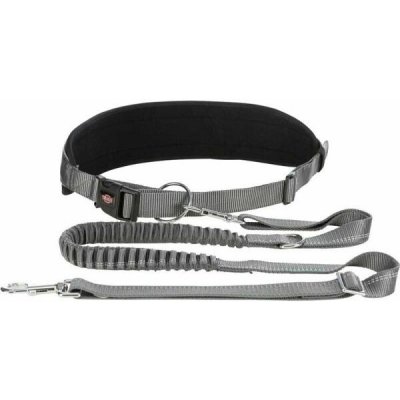 TRIXIE RUNNING BELT WITH BUNGEE LEASH Běžecký pás s vodítkem – Zboží Dáma