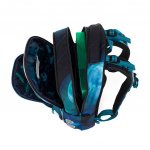 Topgal batoh LORI 25076 Galaxy Explorer modrá černá – Hledejceny.cz