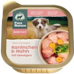 Pure Nature Dog Junior Králík a Kuře 150 g – Zboží Mobilmania