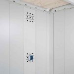 Biohort Elektro montážní panel Neo 204 cm – Hledejceny.cz