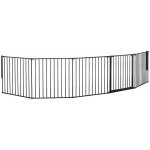 BabyDan Prostorová zábrana New Flex XXL černá 90-350 cm – Zboží Dáma