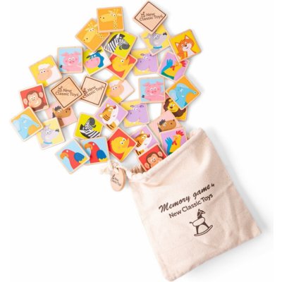 New Class ic Toys Memory Zvířata – Zboží Živě