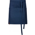 Exner Krátká zástěra do pasu EX197 Royal Blue Washed 80 x 45 cm – Hledejceny.cz
