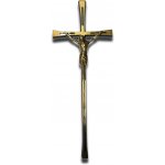 DiaSegment Mosazný kříž 28 cm, MK-2K – Hledejceny.cz