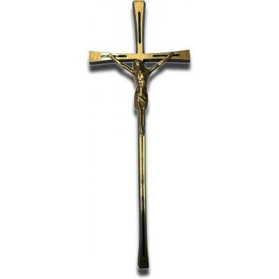 DiaSegment Mosazný kříž 28 cm, MK-2K – Hledejceny.cz