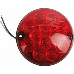 Mlhové světlo zadní kulaté, 140 mm, 14 x LED, 12 / 24 V MULTIPA