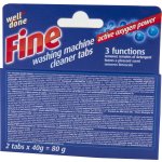 Well Done tablety na čištění pračky 2 x 40 g – Zboží Dáma