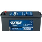 Exide Professional Power 12V 185Ah 1150A EF1853 – Hledejceny.cz