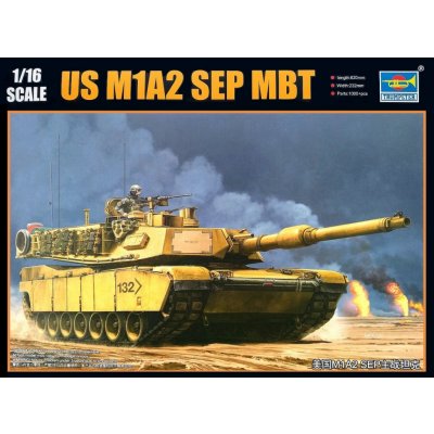 Trumpeter US M1A2 SEP MBT 00927 1:16
