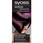 Syoss permanentní barva na vlasy Dark Violet tmavě fialová 3-3 – Zboží Dáma