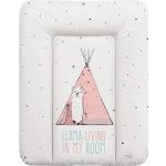 Ceba Baby Podložka Lolly polly lama měkká 70 x 50 – Sleviste.cz