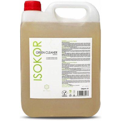 ISOKOR Green Cleaner Original k přímému použití 5000 ml – Zbozi.Blesk.cz